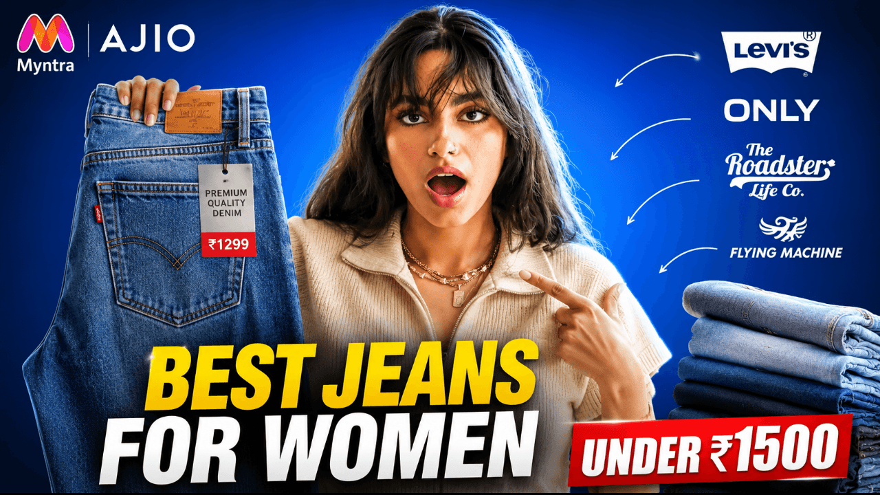 Top Women's Jeans Under ₹1500: Complete Buying Guide