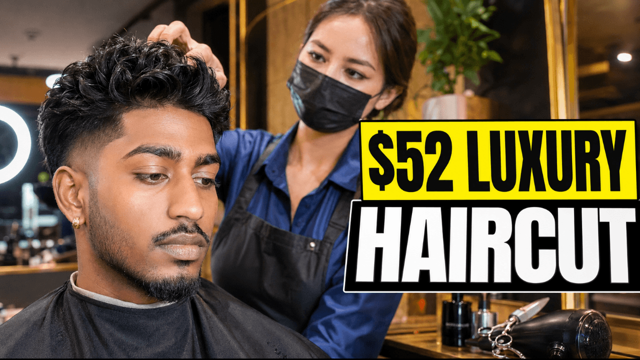The $52 Luxury Barber Experience & Haircut Review