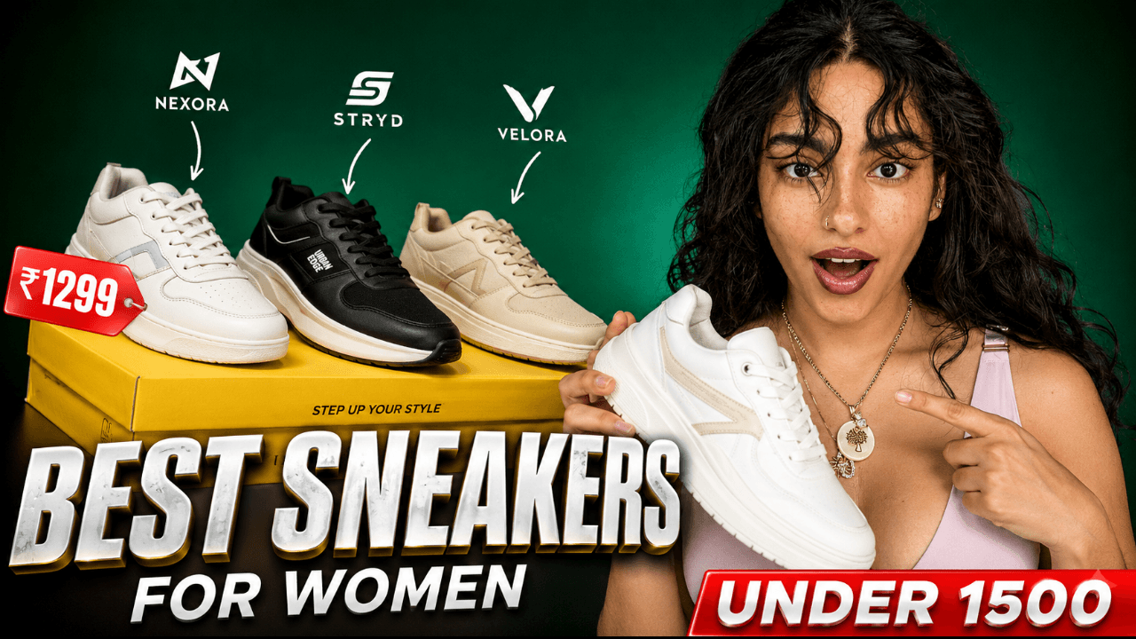 Best Women's Sneakers Under ₹1500: Budget Streetwear Guide