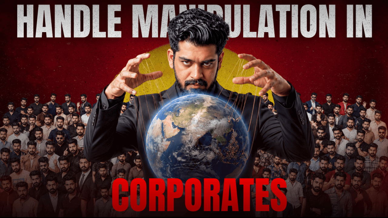 Handling Manipulation in Corporate Workplaces