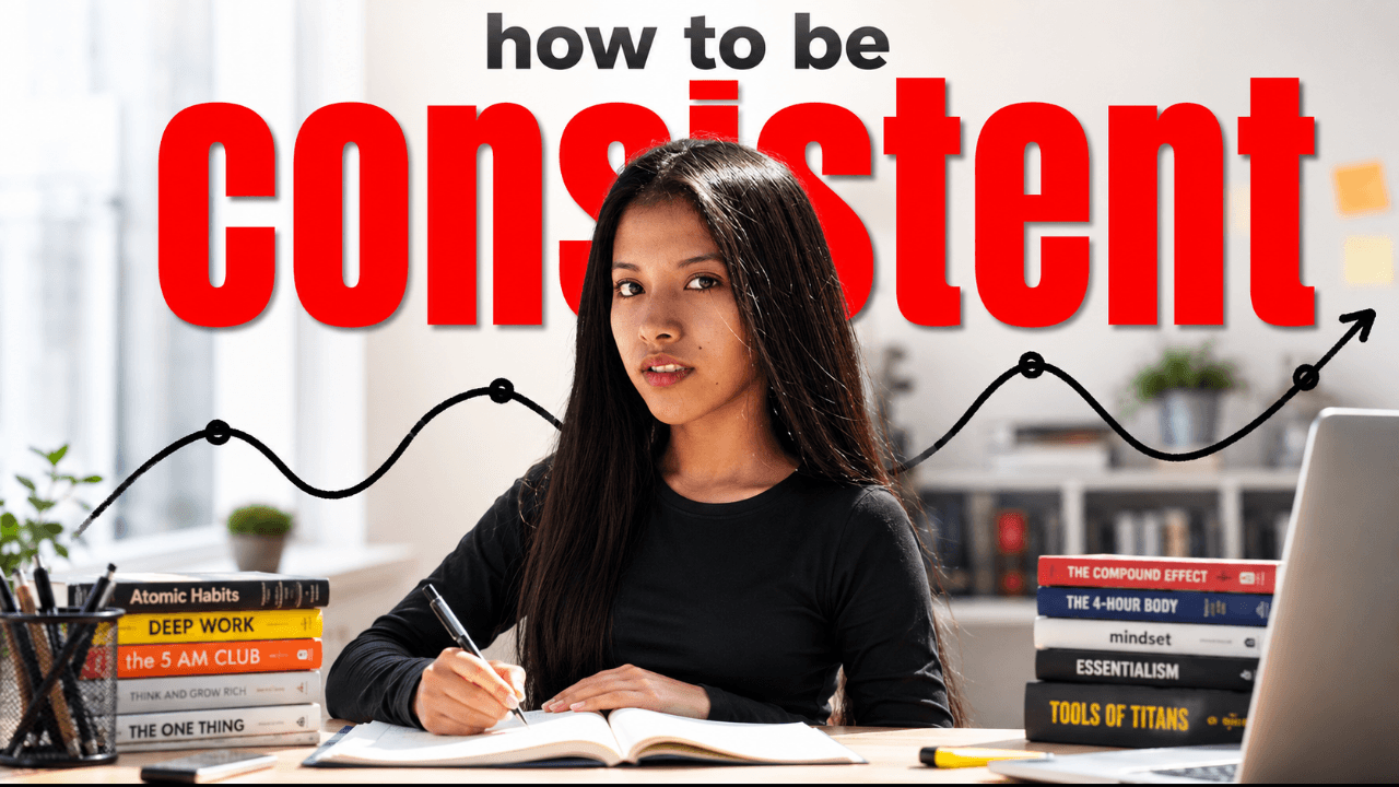 How to Build Unshakeable Daily Consistency
