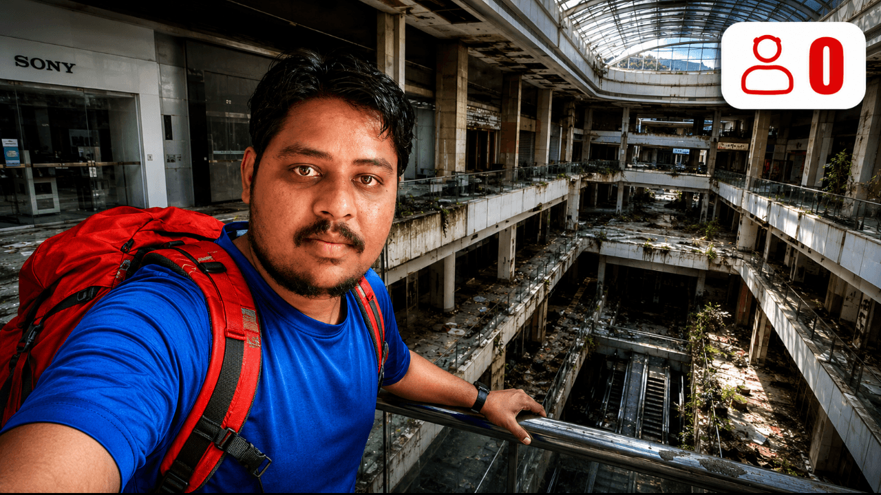 Exploring a Massive Abandoned Megamall: Population 0