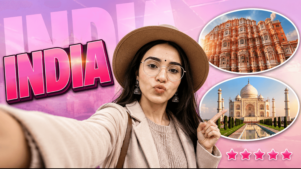 Incredible India Solo Travel & Heritage Guide
