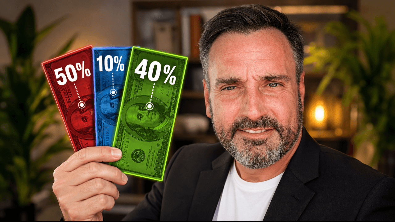 The 50/40/10 Wealth Building & Budgeting Blueprint