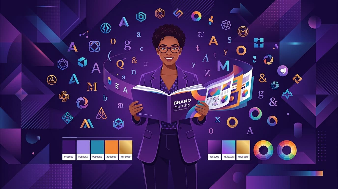Graphic Designing & Brand Identity Illustration