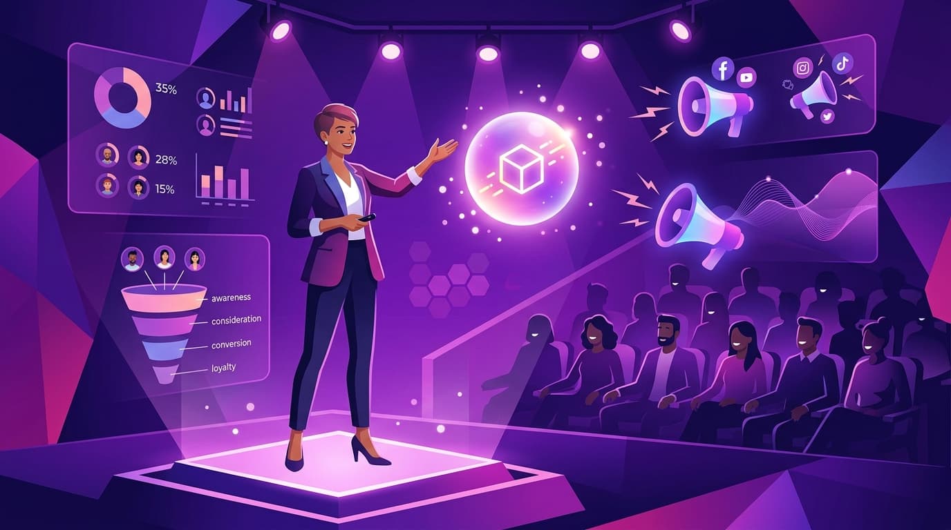 Product Marketing Illustration