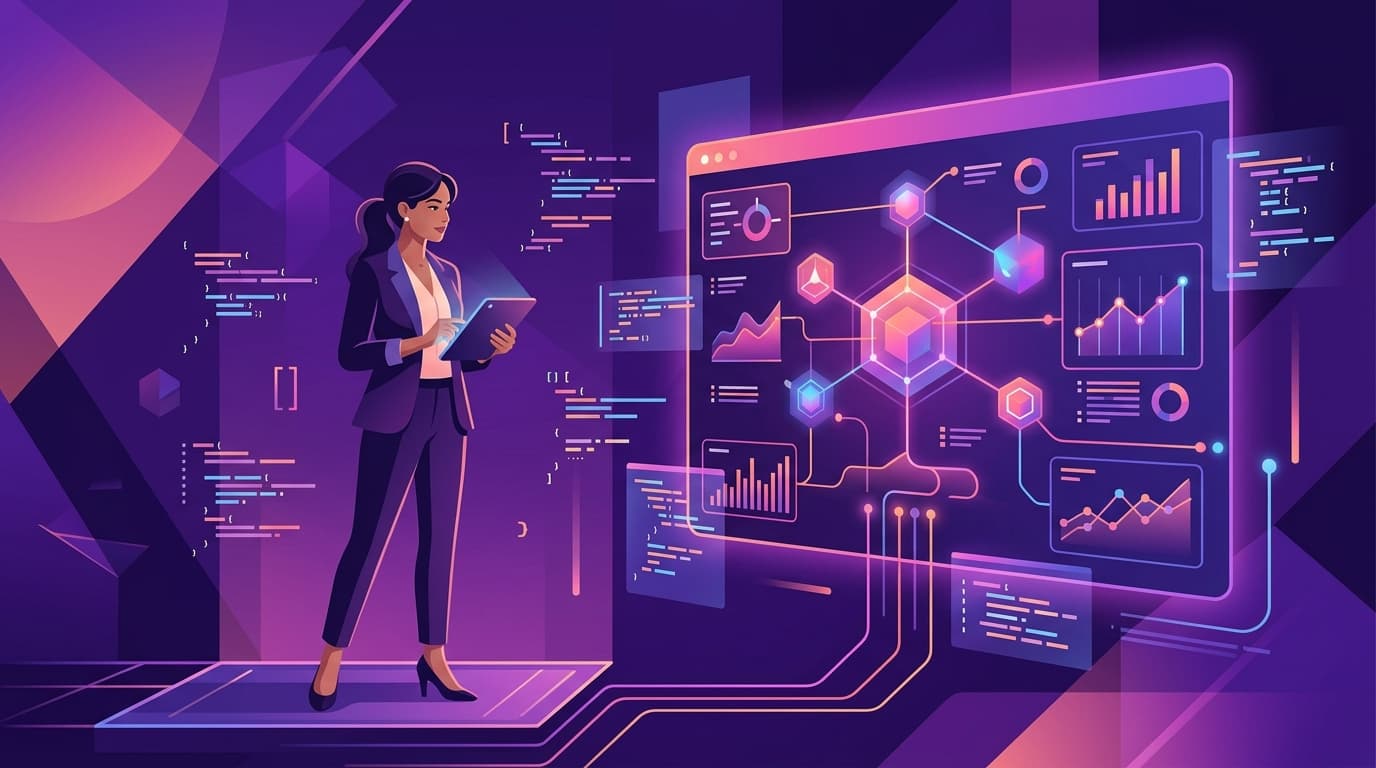 SaaS Products Illustration