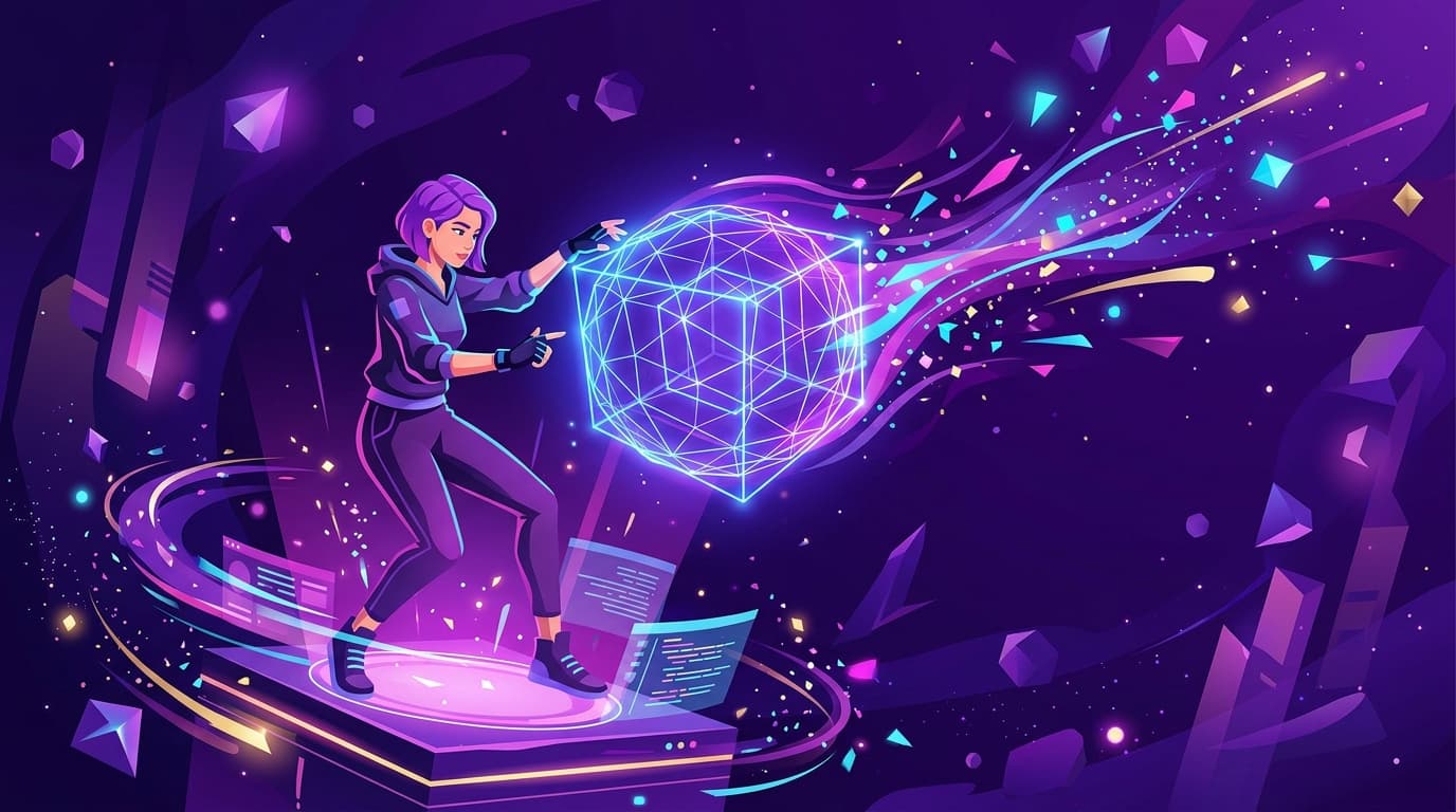 3D Motion Graphics & VFX Illustration
