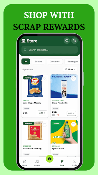 ScrapDig App Screen 3
